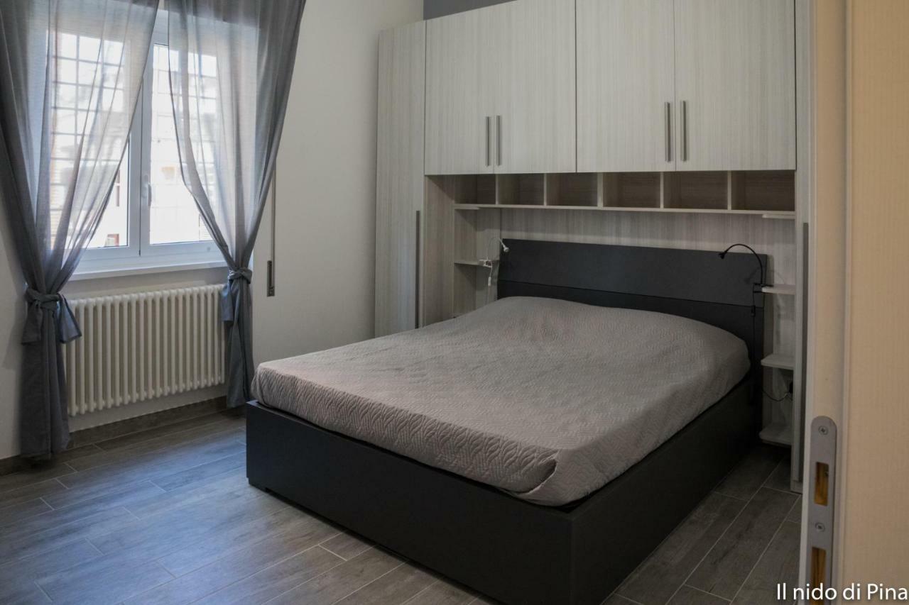 Ferienwohnung Nido Di Pina Rom Exterior foto