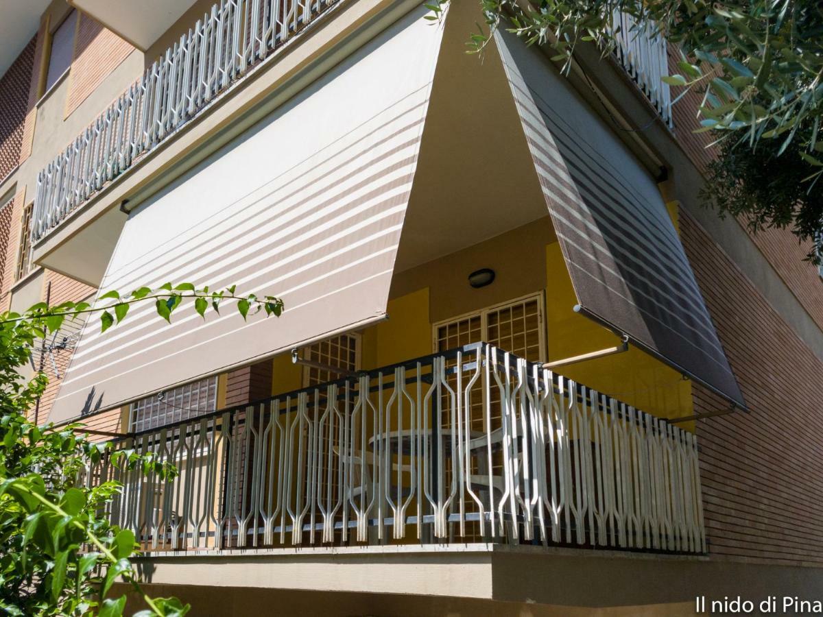 Ferienwohnung Nido Di Pina Rom Exterior foto