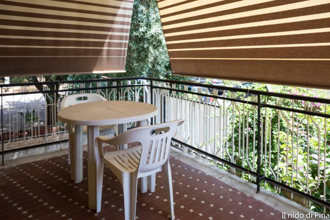 Ferienwohnung Nido Di Pina Rom Exterior foto