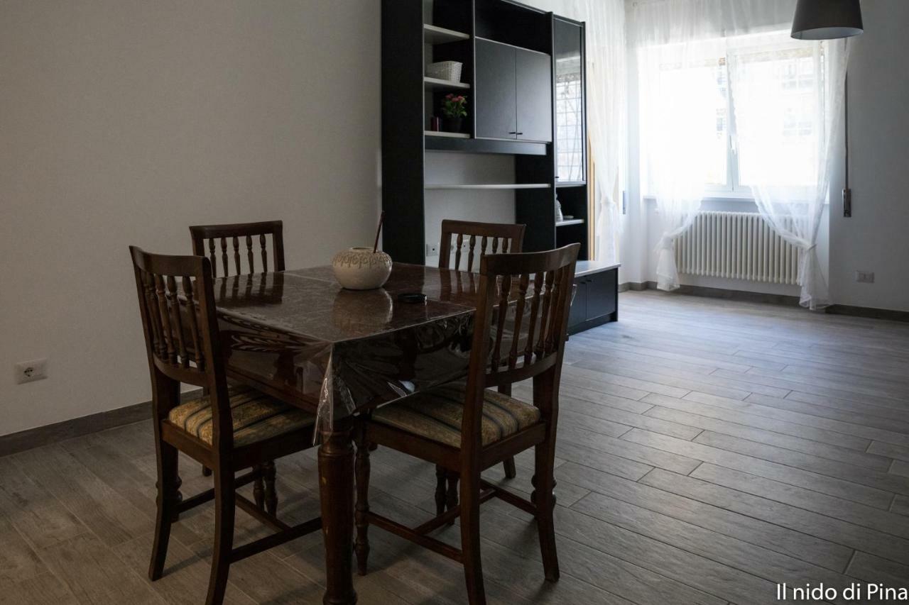 Ferienwohnung Nido Di Pina Rom Exterior foto