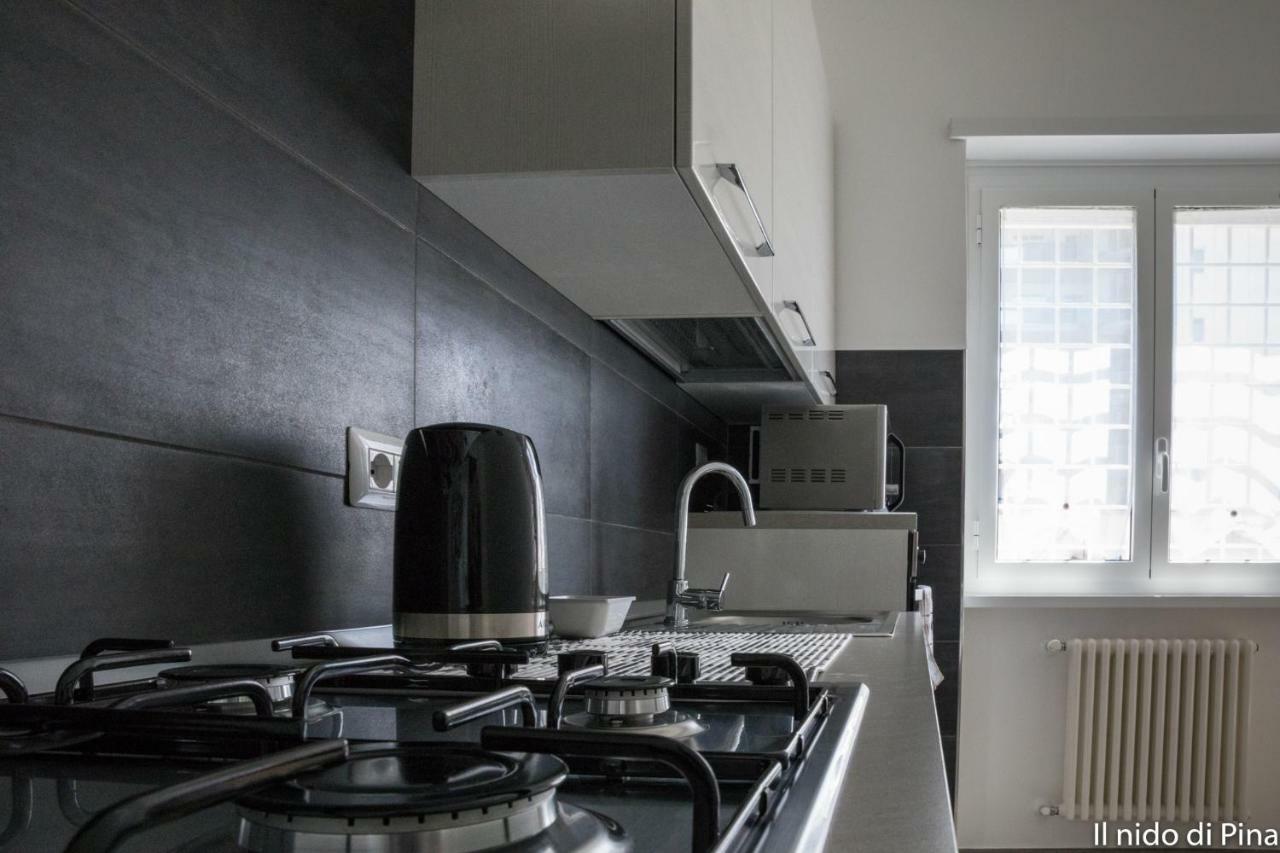 Ferienwohnung Nido Di Pina Rom Exterior foto